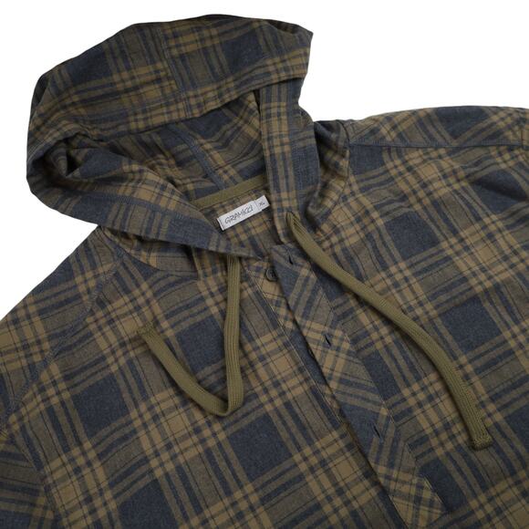 Gramicci Wool Blend Hooded Flannel Shirt Jacket - Picture 5 of 9